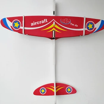 Electrice De Mana Arunca Spuma De Aeronave Electric Leagăn De Încărcare Usb De Aviație Model De Planor Jucărie Jucărie În Aer Liber