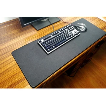 FFFAS Negru Potrivit Confort 70x30cm Dimensiune Mouse Pad Joc Jocuri Gamer Mat Mousepad Calcula Birou Laptop Masă Tastatura