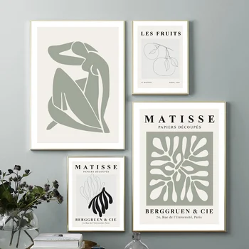 Henri Matisse Les Fructe Femeie Abstract, Arta De Perete Panza Pictura Nordică Postere Si Printuri Poze De Perete Pentru Living Decorul Camerei