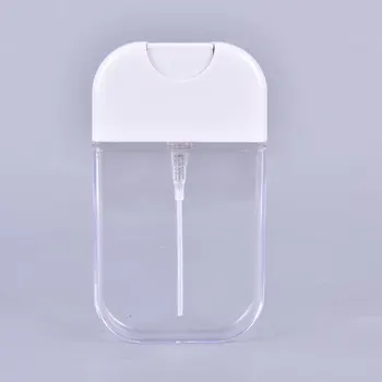 1 buc Transparent Gol Sticle de Spray 35ml Mini Plastic Returnabile Recipient Gol de Containere Cosmetice Parfum de Călătorie Gel de Curățare