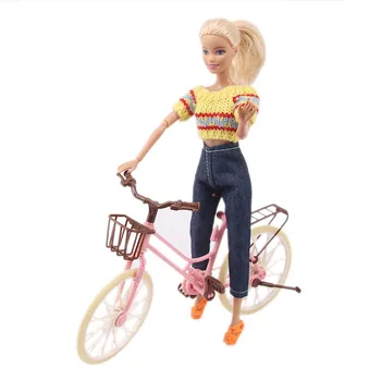 Barbie Tocuri Ciorapi de Biciclete Shoe Rack Casa de Decorare din Plastic de Culoare Drăguț Bijuterii Barbiees Accesorii,Cadouri Pentru Fete