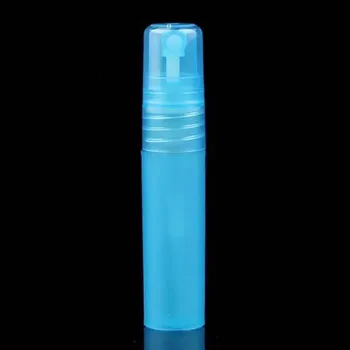 1 BUC 5ml Mini Reîncărcabile Mostra de Parfum Sticla de Plastic de Călătorie Gol Spray Atomizor Flacoane Cosmetice Ambalaj Container