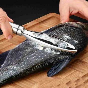 1 buc Cleste De Oase de Pește Bucătar Pensete Solzi de Oțel Răzătoare Racleta Pește Curatenie Bucatarie Instrument Clește Pentru Oase de Pește