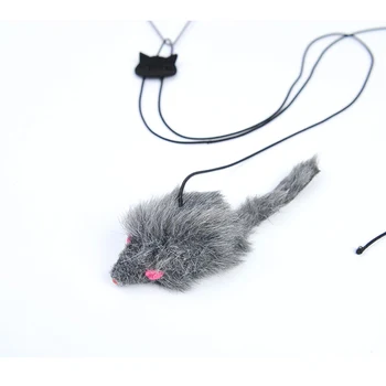 1 BUC Pisică Jucărie Agățat Ușă Tip Amuzant Stick Pisica Jucarie Auto-hei Suspensie Retractabil zgarieturii de Pisica Coarda Amuzant Pisica Stick Consumabile pentru animale de Companie