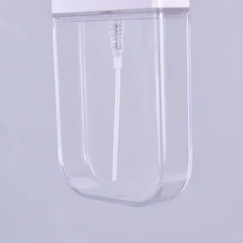 1 buc Transparent Gol Sticle de Spray 35ml Mini Plastic Returnabile Recipient Gol de Containere Cosmetice Parfum de Călătorie Gel de Curățare