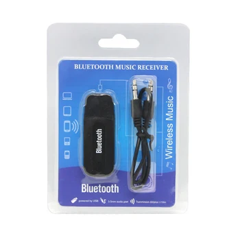 1 BUC USB Bluetooth 5.0 Receptor fără Fir Adaptor de Masina Difuzor Audio Wireless Bluetooth Stick-ul de 3,5 mm Bluetooth Audio Receiver
