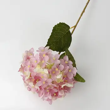 1 Buchet Mare de Simulare Florale Hortensie, Hortensii, Flori de Mătase și Emulational Flori Acasă Decorare Nunta de Flori