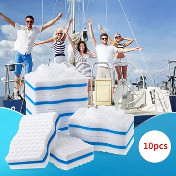 10 Pack Barca Scuff Radiere Gros Extra Durabil Barca Burete pentru Curățare Streak Punte Semne de ic Accesorii plimbare cu Barca