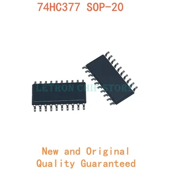 10BUC 74HC377 POS-20 SN74HC377NSR HC377 SOP20 5.2 MM SOIC-20 SOIC20 SMD noi și originale IC Chipset