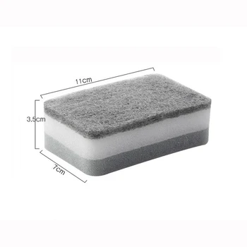 10buc/lot Magic Sponge Perii de Curățare Eraser Burete Cleaner Eraser bureților pentru Baie Bucatarie Instrument de Curățare Accesorii