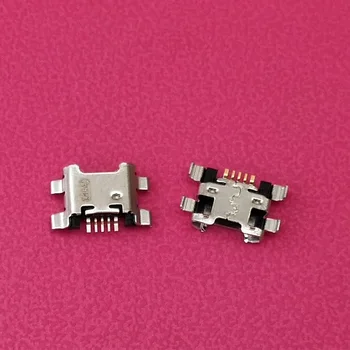 10buc/lot Micro USB de Încărcare de Andocare Port Soclu Conector Pentru Motorola Moto E6 Juca