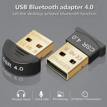 10buc/set Bluetooth 4.0 Wireless Mini Dongle Adaptor Pentru Win7 8 10 PC Laptop Conecta Wireless Keyboard Mouse-ul