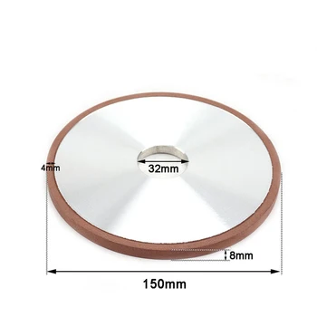 150 mm 180 mm 200 mm Roata de Diamant de Slefuire paralel Polizor Disc pentru Moara de Ascuțire Oțel de Tungsten Carbură Rotativ Abraziv, Instrumente de