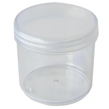 150ml/5oz Container PET Oală Borcan Sticla Pentru Unghii Sclipici Praf Acrilic DIY Noroi Lut Machiaj Cosmetice Crema de Manichiura Cutie