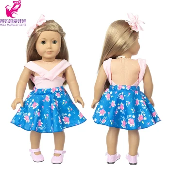 18 Inch Fata Papusa Haine De Iarna Roz Jachete Renăscut Baby Doll De Îmbrăcăminte De Iarnă Haina De Lână Copii Cadou Cadouri