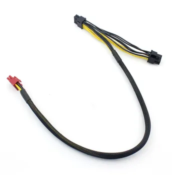 18AWG PCI-E placa Grafica Modular Cablu de Alimentare 8pini la Dual 8pini Cablul de Alimentare pentru Antec ECO TP Seria NP, 50cm
