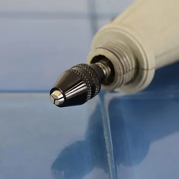 1buc 0.5-3.2 mm Mandrină de Găurit Șurubelniță de Impact Multi Mini-Trei-Maxilar Mandrina fara cheie de Schimbare Rapidă Pentru Instrumente Rotative