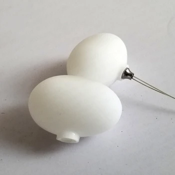 1buc ou de înaltă calitate de sticlă material rezistent la temperaturi ridicate non-deformabile lăptos lampă de sticlă AC 85-265 V