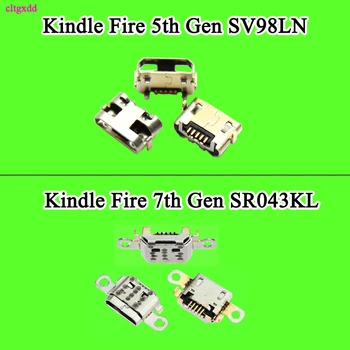 2 5 10buc Micro USB 5pin de Încărcare Priză Jack Port Conector pentru Amazon Kindle de Foc a 5-a a 7-Gen SR043KL SV98LN