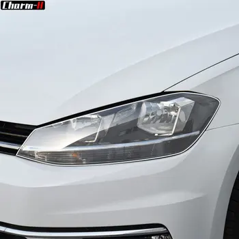 2 buc Far Auto cu Folie de Protectie Faruri Transparent TPU Decal Autocolant Pentru Volkswagen VW Golf 7 MK7 2012-2019 Accesorii