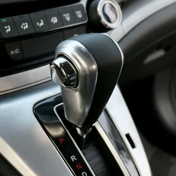 2 buc Masina ABS Cromat Schimbătorului de Viteze Garnitura Capac pentru Honda CRV/CR-V 2012-2016