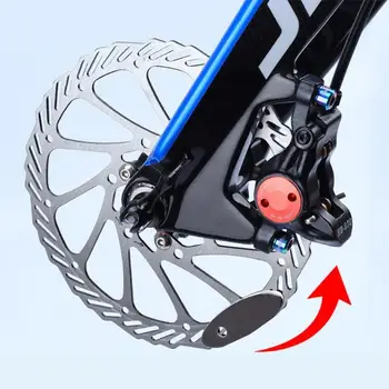 2 buc MTB Plăcuțele de Frână Disc de Reglare Instrument de Biciclete Tampoane de Montare Asistent Plăcuțe de Frână Rotor Instrumente de Aliniere Distanțier Bicicleta Kit de Reparare