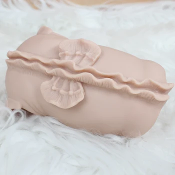 20 Inch Printesa Atlantyss Renăscut Baby Accesorii DIY Gol Hipocampus Kit de Culoare Proaspătă Moale Nevopsite Neterminate Papusa Parte