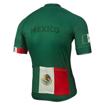 2020 Mexic Echipa de Oameni cu maneci scurte jersey ciclism biciclete purta tricou de ciclism de îmbrăcăminte maillot în aer liber, Biciclete haine