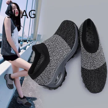 2021 Noi Femeile Doamnelor Alunecare pe Adidași Casual Pantofi pentru Femeie pantofi comozi Adidasi Pantofi pentru Femei Pantofi de Mari Dimensiuni 42