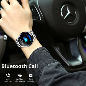 2021 Nou Ceas Inteligent Bărbați Ecran Tactil Complet de Fitness Sport Ceas IP68 Impermeabil Bluetooth Pentru ios Android smartwatch Mens watch