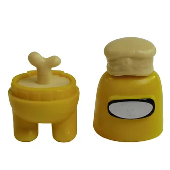 2021 Nou Joc Fierbinte Amang Ne figurina Jucarie Papusa Animal Brinquedos PVC Cifre Jucărie Orb Box Pentru Copii Cadouri Decor Acasă