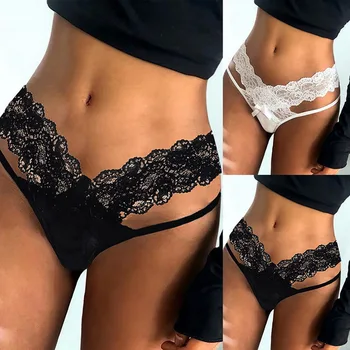 2021 Sexy Chilotei fără Sudură Dantelă T înapoi Lenjerie Moale, Confortabil, Elegant, Sexy Pijamale G-string pentru Femei de Moda ondergoed vrouwen