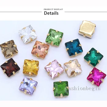24Colors 6sizes Coase Pe Piața de Aur Stabilirea Stras de Cristal Pietre/Diamante/Montees/Jewelrys/Rochie de Mireasa Saci de Pantofi Diy Tapiterie