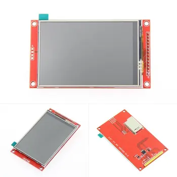 3.5 inch, 320x480 SPI Serial TFT LCD de Afișare Modul Ecran Optice Touch Panel Driver IC ILI9341 pentru MCU
