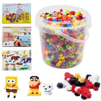 3550pcs DIY Creative Blocuri de Cărămizi Designer de Jocuri Educative Jucărie Mini Micro Diamant Blocuri Vrac Pentru copii Copii Cadou