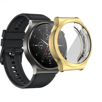360° Caz Pentru Huawei Watch GT2 Pro GT 2 46MM e 2e Trupa Ecran Protector pe Huawai GT2 GT2e Gt2pro Smartwatch Accesorii Shell