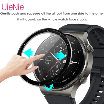 3D Compozit Film Pentru Huawei Watch GT2 Pro smart watch full-screen 3D curbat compozit film Watch Accesorii