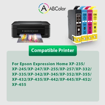 4PK 29XL Pentru Epson 29XL Cartuș de Cerneală T2991 T2992 T2993 T2994 Pentru Epson XP-235 XP-245 XP-247 XP-255 XP-257 XP-332 XP-335 Printer