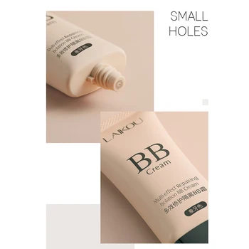 50g BB Cream Foundation Cover Concealer crema Hidratanta cu Ulei de Control de Lungă Durată de Strălucire Răcoritoare Separare Lotiune Cosmetice