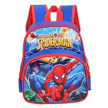 6 Stil Spiderman pentru Copii Desene animate Congelate Masini Design Animal Rucsac Figura Fete Baieti Model sac Ghiozdan Gradinita Cadou