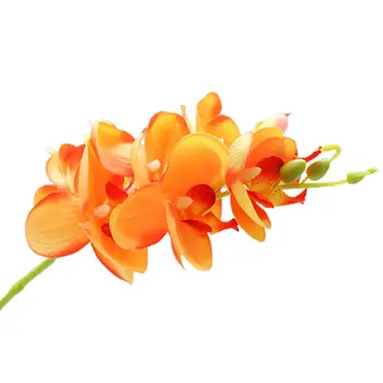 60% Dropshipping!!1 buc Flori Artificiale Fluture Orhidee Desktop Decor Faux Flori de Mătase Părți Decorative Simulare de Plante pentru