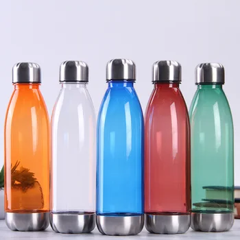 750ml BPA Free Sticla de Apa de Plastic de Capacitate Mare Sală de Sport Sticla de Bautura Portabil în aer liber Sticle de Băut