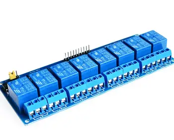 8 canale 8 canale releu panou de control PLC releu 5V module pentru arduino fierbinte de vânzare în stoc