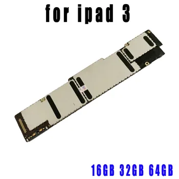 A1416 A1403 sau A1430 Original deblocat pentru ipad 3 Placa de baza Full Chips-uri,Original, deblocat pentru ipad 3 Logica bord,Fara iCloud