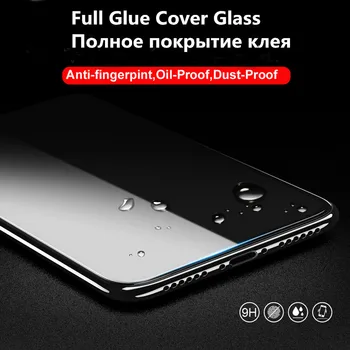 Acoperire completă de Sticla Pentru Samsung Galaxy S21 FE 5G Sticla Temperata Pentru Samsung S20 S21 Plus Ecran Protector Camera Sticlă de Protecție