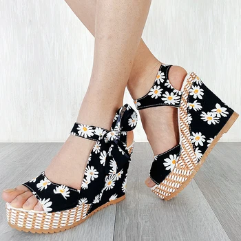 Agrement de Moda INS Vânzare Fierbinte Picătură de Transport maritim Pentru Femei Pantofi Casual Flori 3 Culori-Fluture nod Deget de la picior Deschis Vara Fierbinte Sandale