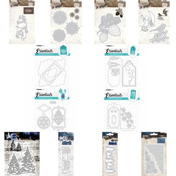 AliliArts Tăiere de Metal Moare elemente de Crăciun diy Scrapbooking Album Foto Decorative Relief PaperCard Meserii Moara
