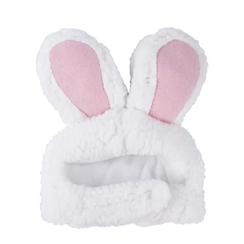 Amuzant Paste De Pluș Drăguț Costum De Paști Capac Bunny Frizură Pălărie De Iepure Cu Urechi Pentru Pisici Și Câini De Talie Mică Pălărie Produse Pentru Animale De Companie 2021
