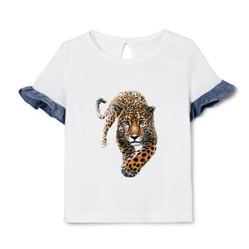 Animale Patch-Uri Diy Un Nivel Lavabil Transfer Termic Îmbrăcăminte Benzi Autocolante Pe Haine Băiat Copil T-Shirt Parches