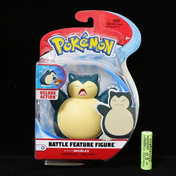 Autentic TDA Pokemon Battle Caracteristică Cifre Pikachu Mew Gengar Charmander Snorlax Eevee Model de Jucărie Cadou Decor de Colectare